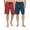 Red/Black Stewart - Green Blackwatch, variant on Ashford & Brooks Mens Woven 2 Pack Sleep Shorts Jam for Male