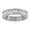 10K White Gold, variant on Fine Jewelry 10K White Gold Round-shape Lab Grown Diamond solitaire Engagement Ring (1/2 Cttw, D-F Color, VS1 Clarity) Size 5