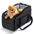 thumbnail image 2 of Pet Booster Seat for Cars, Portable Dog Car Seat with Harness, Sturdy Travel Vehicle Pet Bed for Small Dogs, Easy to Clean, 2 of 9