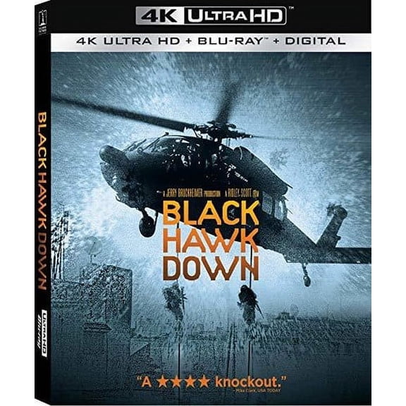 Black Hawk Down (4K Ultra HD)