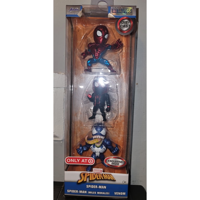 Jada Toys Marvel Nano Metalfigs Ghost-Spider, Miles Morales