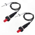 thumbnail image 2 of Single Piezo Igniter with Dual Push Buttons and 1m Wire for Fireplaces Ovens Heaters Kitchen Appliances, 2 of 5
