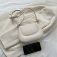 thumbnail image 3 of Bolsa De Hombro Bolsos de mujer para mujer, bolso de viaje de Color sólido a la moda, bolsos de mano de cuero PU Ehuebsd Para Estrenar, 3 of 8