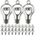 thumbnail image 1 of Shisuyan Pendant Hollow Out Design 100Pcs 1.22X0.67X0.12In, 1 of 9