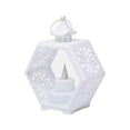 thumbnail image 2 of Farol decorativo para vela, para interior o exterior, ideal como centro de mesa para colgar, regalo ideal. Mecha con forma de lágrima, 2 of 9