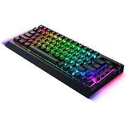 Razer BlackWidow V4 Pro 75% Wireless Hot-swappable Gaming Keyboard, Black