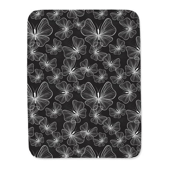 Bright Butterflies Blanket  -Image by Shutterstock,