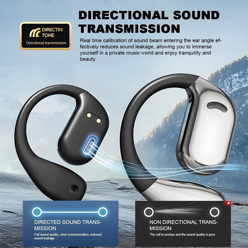 Ai Translation Earbuds Real Time,144 Language Translator Earbuds, Translating Earbuds, Bluetooth Headphones Translation Language Device for iPhone and Android Ear Bud Translator