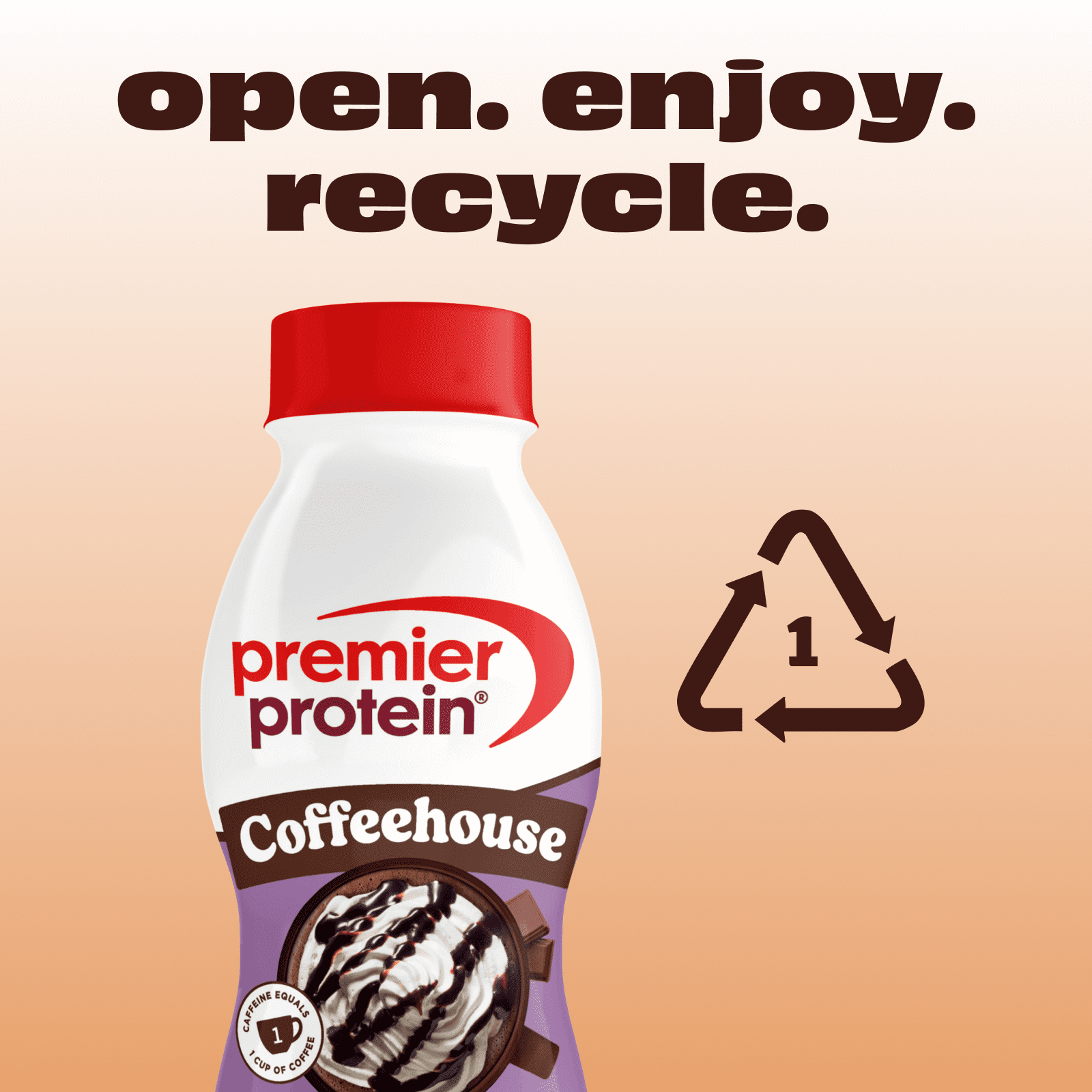 Premier Protein, Coffeehouse Mocha 12pk Bottles