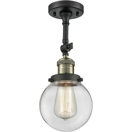 

ZXNYH INNO201F-SN-G201-8-LED LED Semi-Flush Mount Brushed Satin Nickel