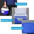 thumbnail image 1 of Cooler Boxes,Boxes Lunch Box Picnic Box Picnic Car Outdoor Cooler Box Havou Rusuo Huiop, 1 of 6