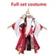thumbnail image 1 of Disfraz de Cosplay Genshin Impact Yae Miko Guuji Yae para mujer, vestido de peluca Deguisement, traje de fiesta, disfraces de Halloween, 1 of 4