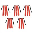 thumbnail image 1 of Bandera Roja Cinturón de Fútbol Juego de Touchdown Juvenil Captura la Bandera Serpentina Bandera de Cintura, 1 of 5