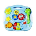 thumbnail image 3 of Baby Activity Table Baby Toy Musical Learning Table Ocean Baby Activity Center Educational Learning Baby Toys Boy and Girl Birthday Gifts, 3 of 9