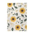 thumbnail image 6 of Yayeee Tablecloths for Rectangular Tables 54 x 72 inch Party Table Cover, Sunflower Pattern, 6 of 6