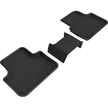 3D MAXpider Custom Fit Kagu Floor Mat (Black) Compatible with Lamborghini Urus 2019-2025 - Second Row