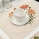 thumbnail image 3 of Aislante térmico con estampado floral para decoración del hogar (n.° 5) Alfombrilla de comedor impermeable y lavable, 3 of 3