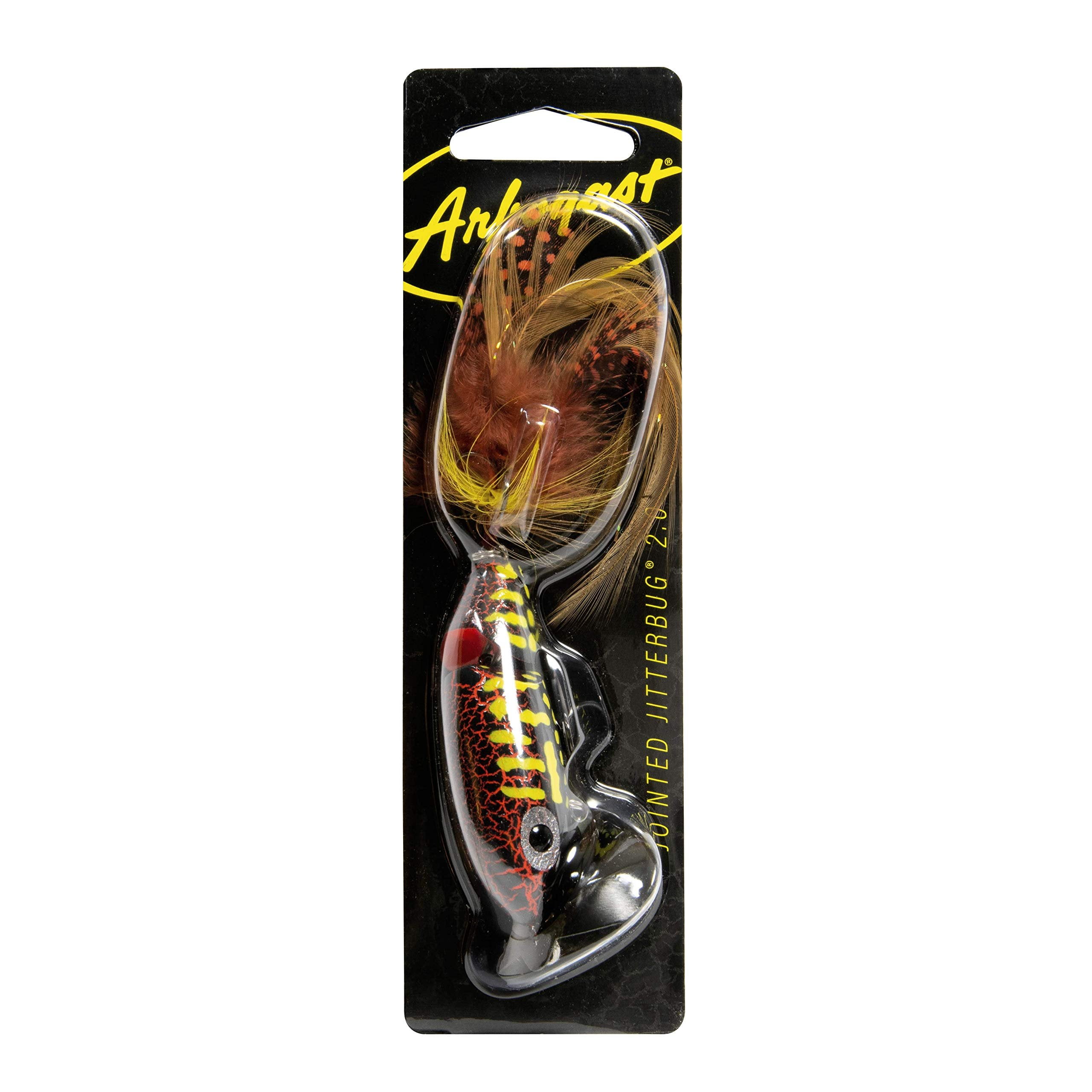 Arbogast Jitterbug Jtd 2.5' 3/8oz Coach Hog