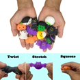 thumbnail image 3 of Paquete de 36 juguetes Mochi de Halloween, juguetes de Halloween para niños, niñas, niños, regalos de fiesta de Halloween, bolsas de regalo para tratar de Halloween JAMW Sencillez, 3 of 5