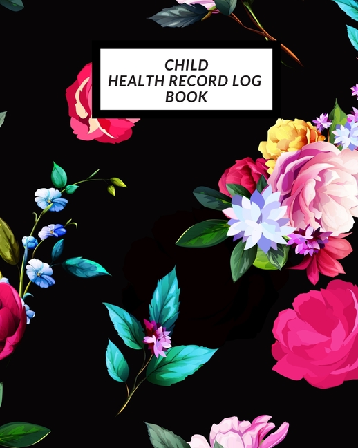 Child Health Record Log Book Child's Medical History To do Book, Baby 's Health keepsake