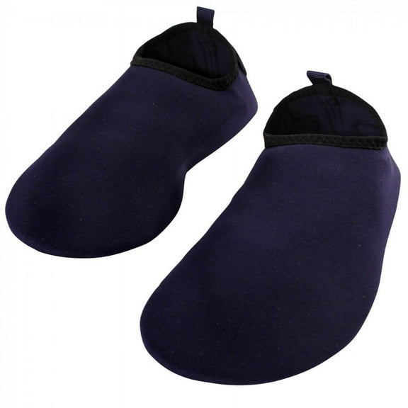 Hudson Baby Kids and Adult Water Shoe for Sports, Yoga, Beach and Outdoors, Solid Navy, 34-35/2 Little Kids