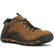 RockRooster Brown 4 inch Men's Waterproof Hiking Shoes KS252
