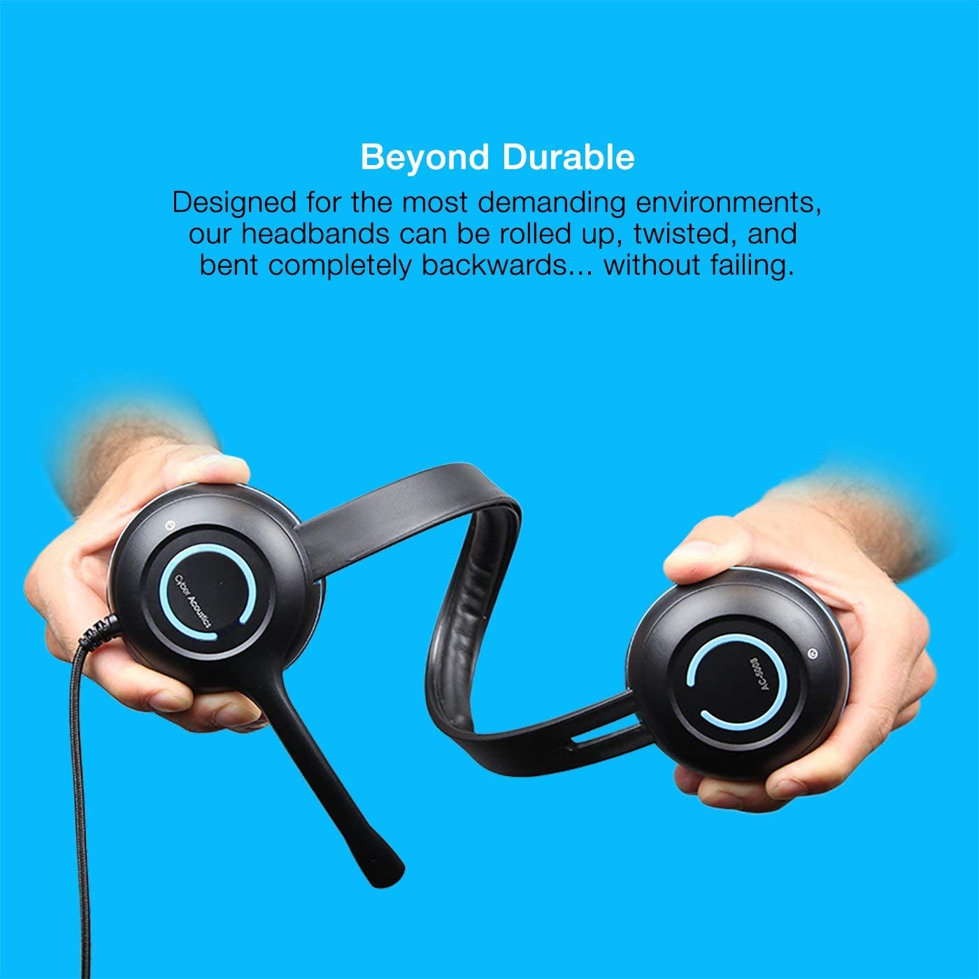 unidirectional noise cancelling microphone