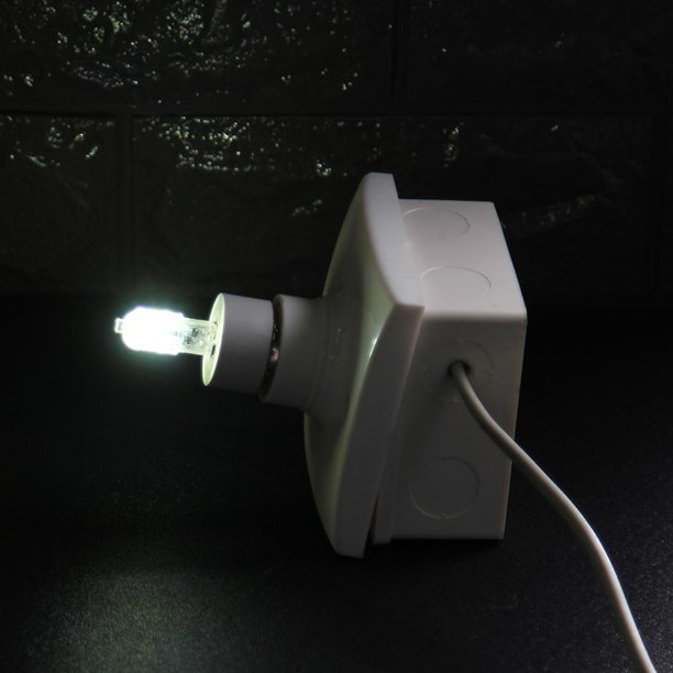 Lámpara Bombilla de maíz G4 200LM 2W SMD2835 12LED para lámpara de araña de cristal (DC 12V CW) Ndcxsfigh Nuevos Originales