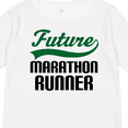 thumbnail image 4 of Inktastic Marathon Runner Gift Childs Boys Long Sleeve Toddler T-Shirt, 4 of 5