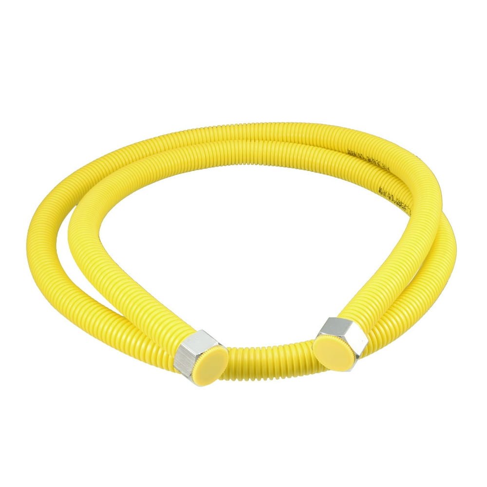 304 Stainless Steel 1.5M Flexible Gas Range Connector Pipe Supply Hose