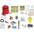 thumbnail image 2 of 3 Day Survival Kit Emergency Food Water Blanket Whistle Flashlight 1st Aid 72 Hr (Red), 2 of 2