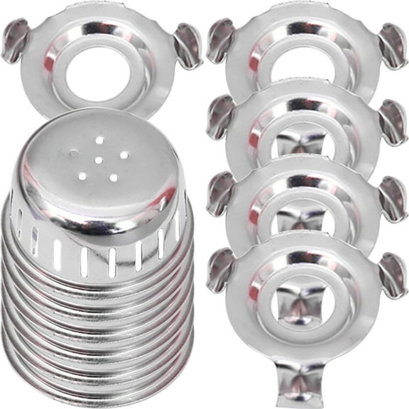 IBASETOY 10 Sets Pressure Cooker Parts Replacement Stainless Steel Accessories For Households