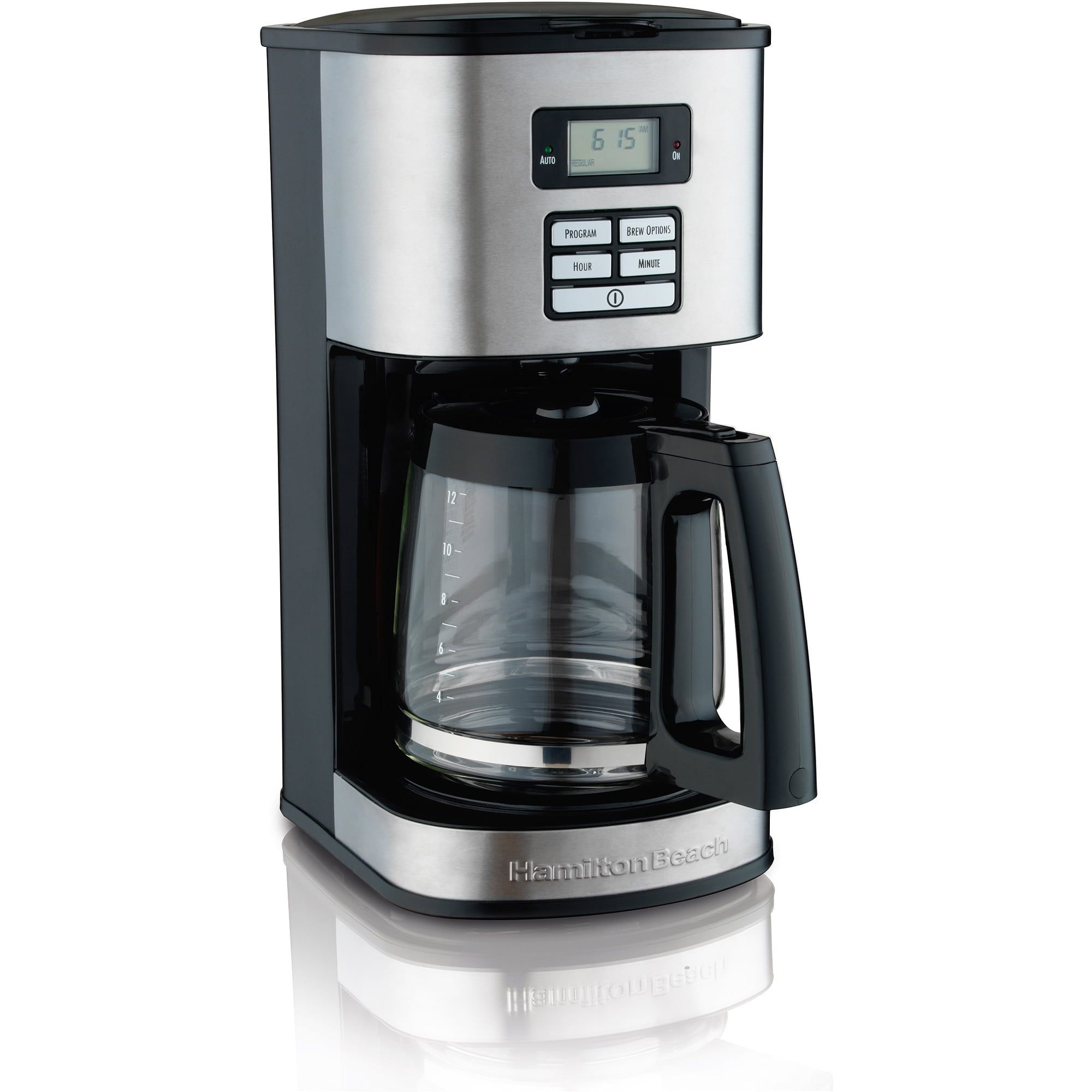 hamilton coffee maker walmart