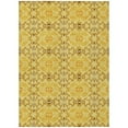 thumbnail image 2 of Addison Rugs Chantille Indoor/Outdoor Transitional Medallions Orange Washable Rectangle Rug, 10' x 14', 2 of 6