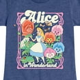 thumbnail image 3 of Disney - Alice In Wonderland - Alice Pastel - Toddler & Youth Girls Short Sleeve Graphic T-Shirt, 3 of 5