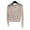 Pink, variant on YM YOUMU Women Mesh Sheer Blouse Shiny T-shirts Hollow Out Net Tops