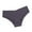 Gray, variant on Ashirexll Plus Size Underwear for Women, Womens Cotton Underwear, Simple Ventilate Solid Color Soft Casual Briefs