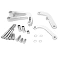 thumbnail image 2 of Power Steering Bracket Power Steering Bracket For  Steering Pump Bracket For  Power Steering Pumps Parts Power Steering Pump Mounting Bracket Fit For  Small Block LWP 265 283 305, 2 of 8
