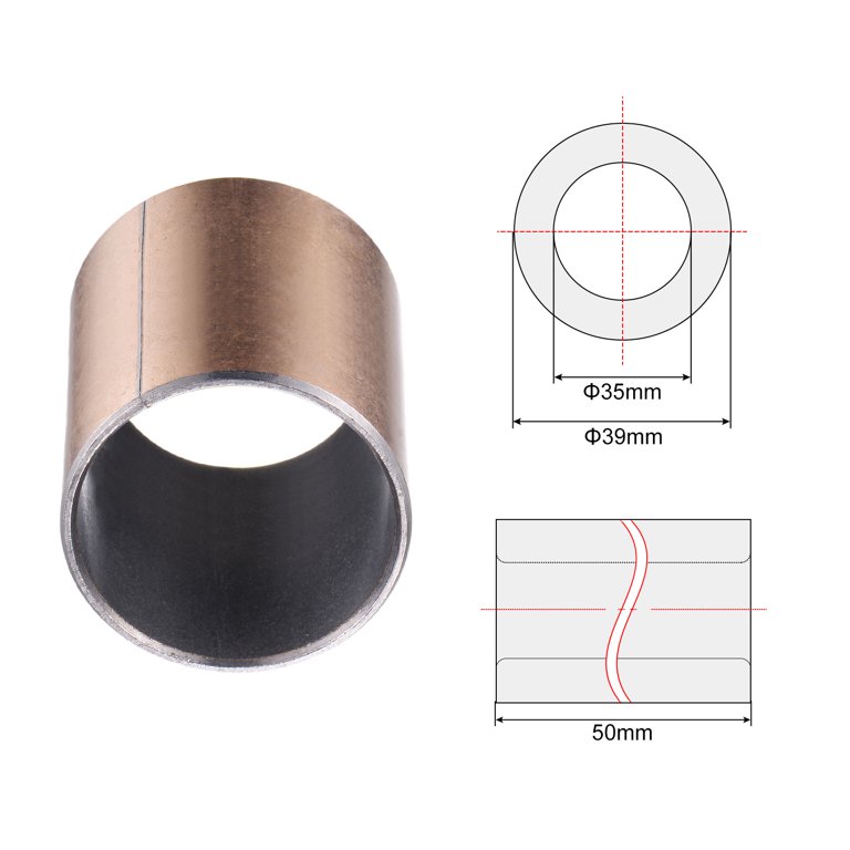 Uxcell Copper Sheet Roll 3500mm x 100mm x 0.01mm, 99.9% Pure Copper Strip Copper Flashing Metal Foil Plate, Bronze