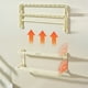 thumbnail image 5 of Organizadores de armario y almacenamiento, Organización y almacenamiento, Zapatero para baño, Zapatero de pared para inodoro, Zapatero de pared, Zapatero de plástico para baño, 5 of 5