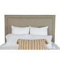 thumbnail image 4 of Leffler Home  Brookside Nailhead Queen Headboard Brook Pecan, 4 of 5