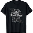 thumbnail image 1 of Pabst Blue Ribbon Tonal Logo T-Shirt - As Picture - L, 1 of 4