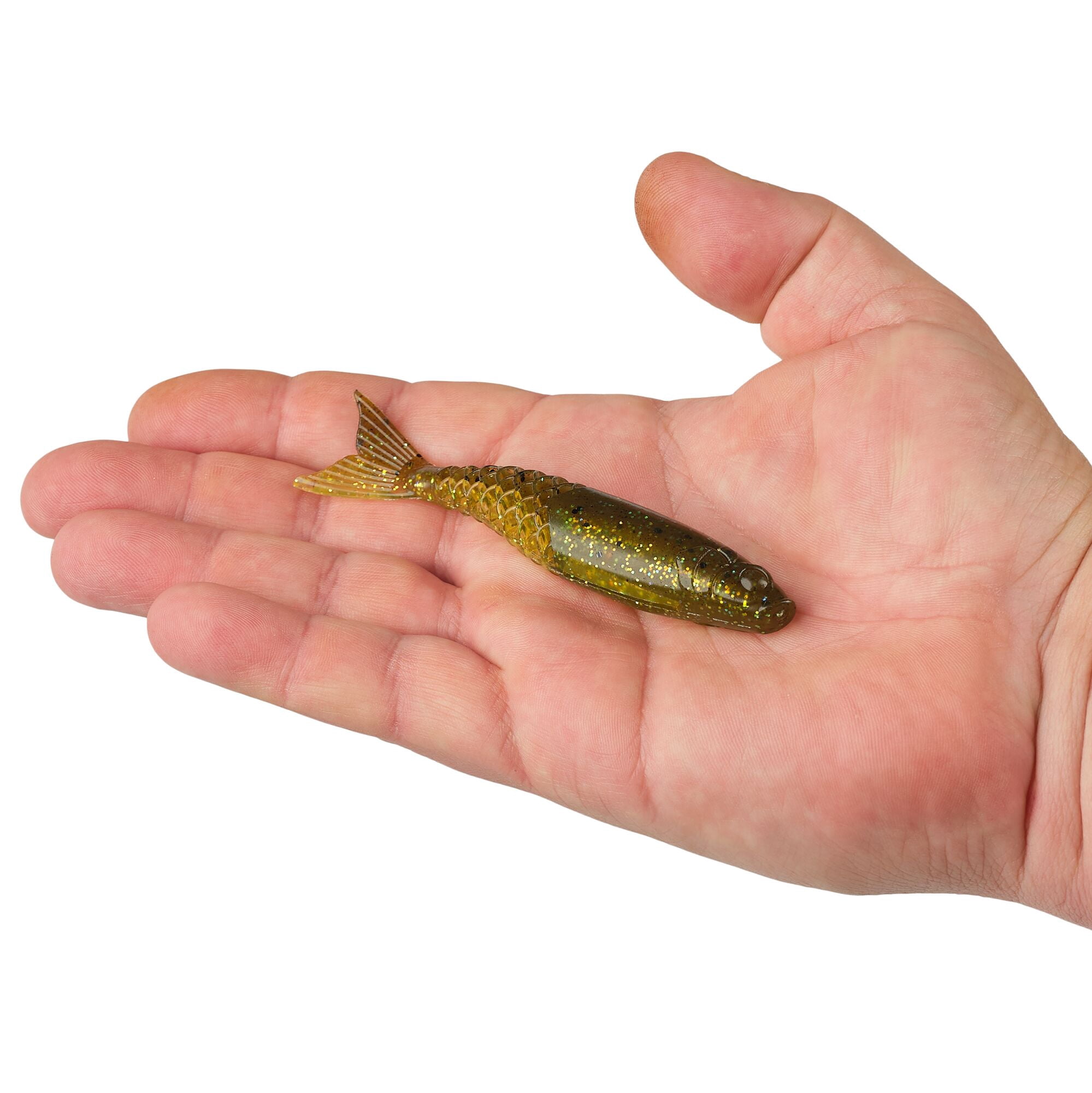 Berkley PowerBait® PowerStinger, 4.5 in, Minnows, Sun Gill (5 Count)
