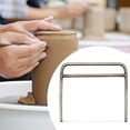 thumbnail image 4 of Xingzhi Clay Wire Cutter Cut Off Tools for Pottery Hobby Handcrafts 16x14CM, 4 of 9