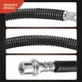 thumbnail image 4 of A-Premium Front Passenger Brake Hydraulic Hose Compatible with Select Chevy Models - Blazer 2002 2003 2004 2005, 4.3L - Replace# 15073504, 4 of 6