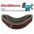 thumbnail image 5 of 1 Piece 686*50mm Abrasive Sanding Belt for Wood Soft Metal Polishing 60-1000Grit, 5 of 6