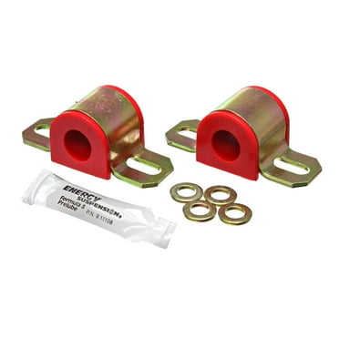 Energy Suspension 9.5170R 1-1/8" Sway Bar Bushing Set - Hyper-Flex Polyurethane For Improved Handling & Durability