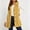 #0580-Yellow, variant on Neewe Women's Fall Casual Fleece Long Vests Hooded Sleeveless,Loose Fit Pockets,Button Down Jacket,Fall Coat,Casual Going Out Outfits,Fashion Clothing
