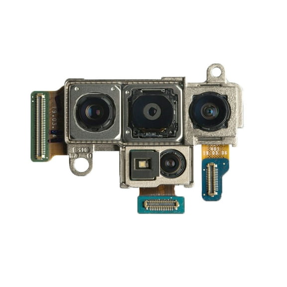 Replacement Quad Rear Back Main Cameras Set For Samsung Galaxy Note 10  Plus (SM-N975W)