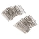 thumbnail image 5 of Ganchos para cortinas Baoblaze de Plisado de 30 Piezas de Acero Inoxidable, 5 of 8